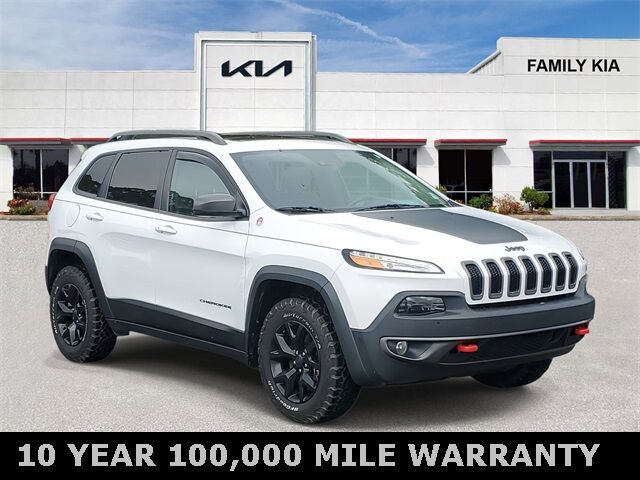 2016 Jeep Cherokee Trailhawk St. Augustine FL