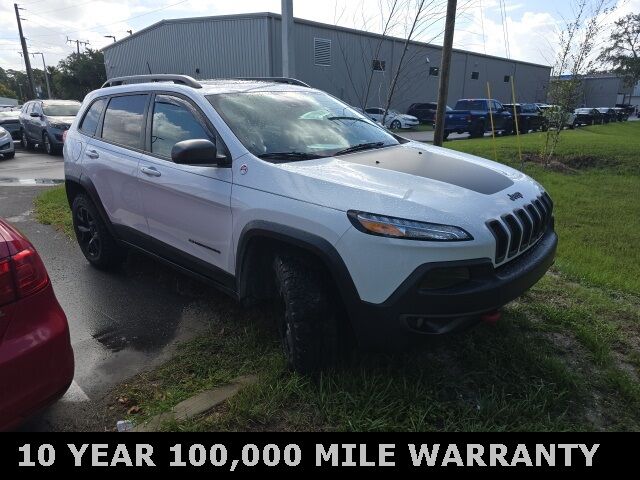 2016 Jeep Cherokee Trailhawk