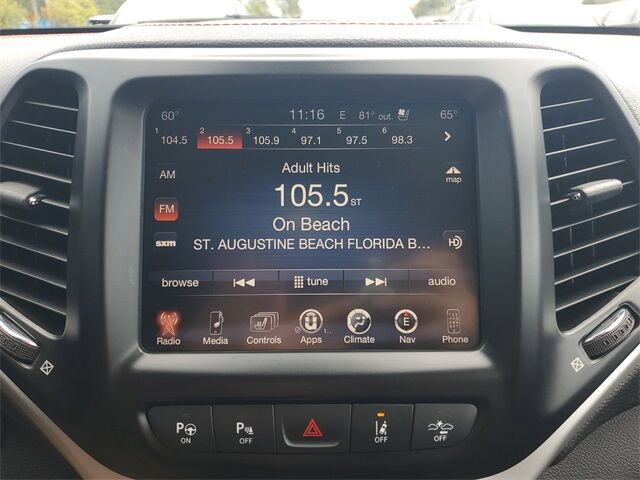 2016 Jeep Cherokee Trailhawk St. Augustine FL