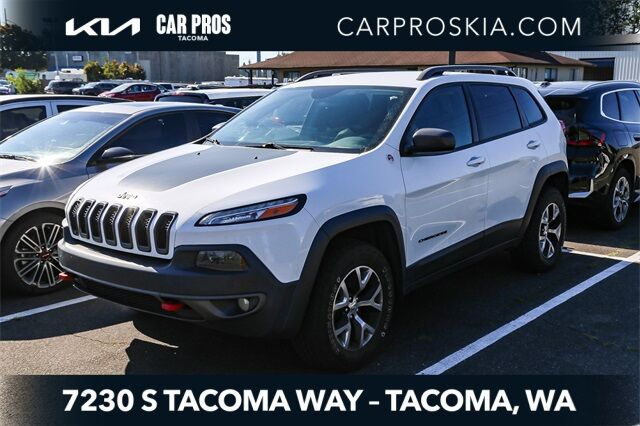 2016 Jeep Cherokee