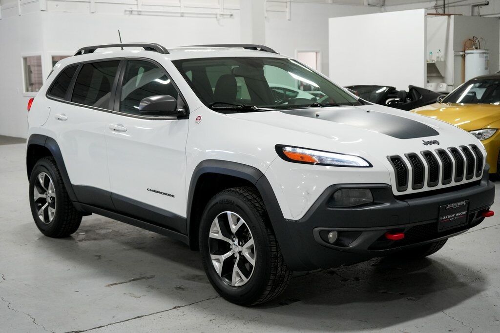 2016 Jeep Cherokee Trailhawk Tigard OR