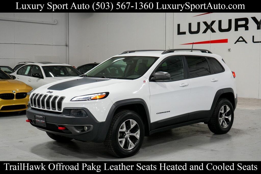 2016 Jeep Cherokee