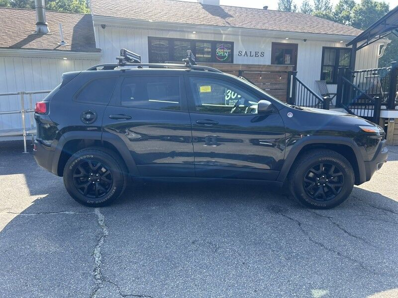 2016 Jeep Cherokee Trailhawk Whitinsville MA