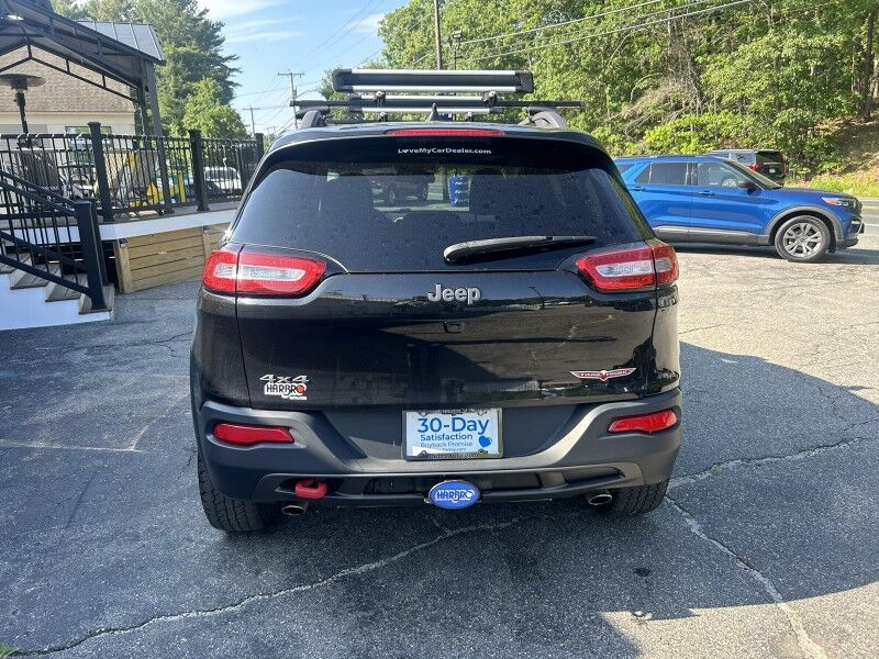 2016 Jeep Cherokee Trailhawk Whitinsville MA