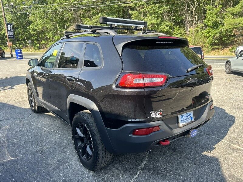 2016 Jeep Cherokee Trailhawk Whitinsville MA