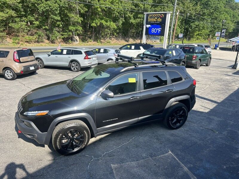 2016 Jeep Cherokee Trailhawk Whitinsville MA
