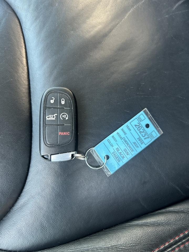 2016 Jeep Cherokee Trailhawk Whitinsville MA