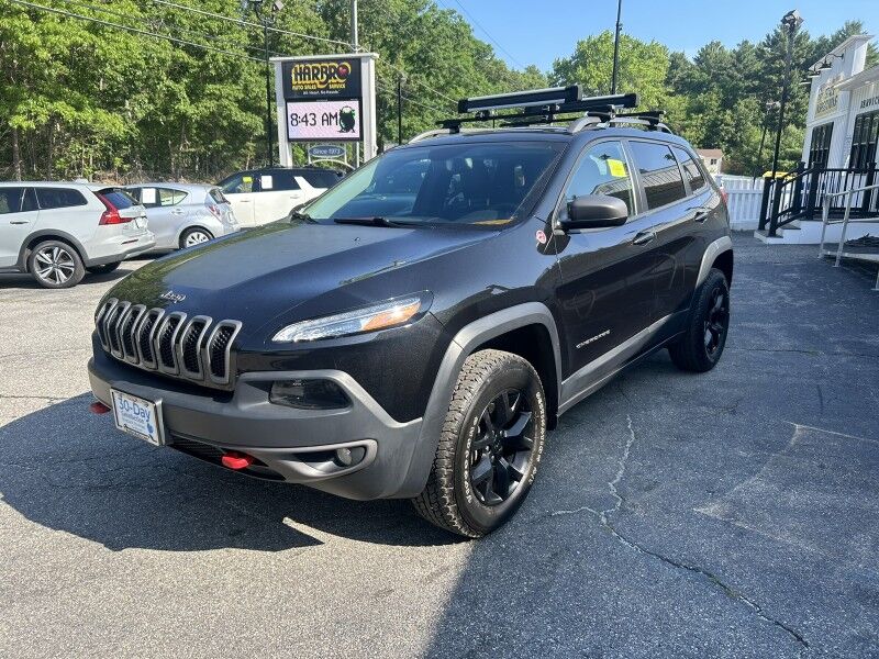 2016 Jeep Cherokee Trailhawk Webster MA