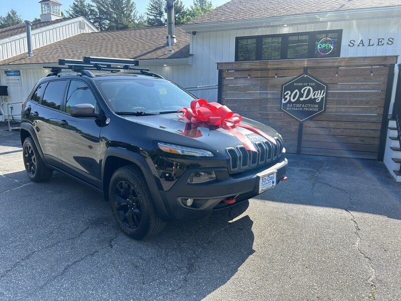 2016 Jeep Cherokee Trailhawk