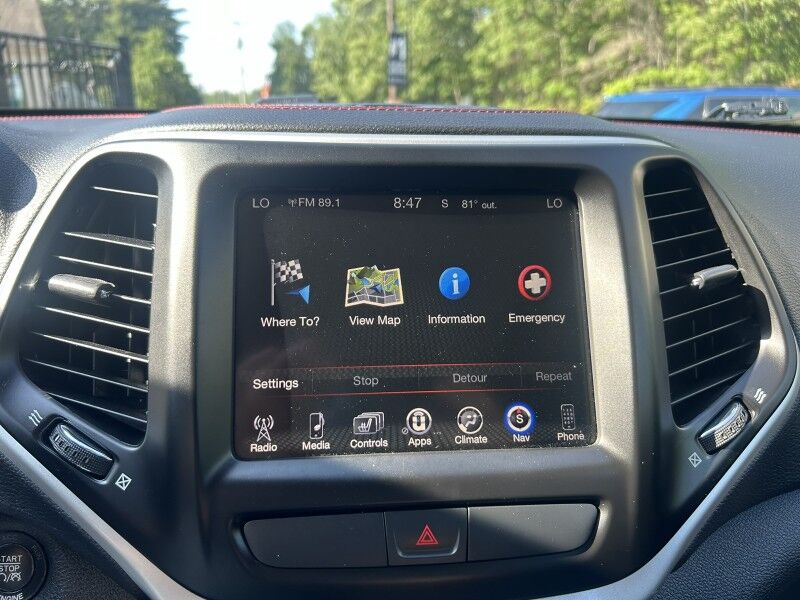 2016 Jeep Cherokee Trailhawk Webster MA