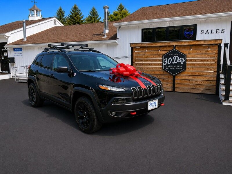 2016 Jeep Cherokee Trailhawk