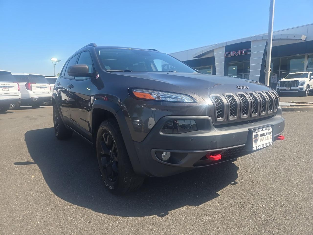 2016 Jeep Cherokee