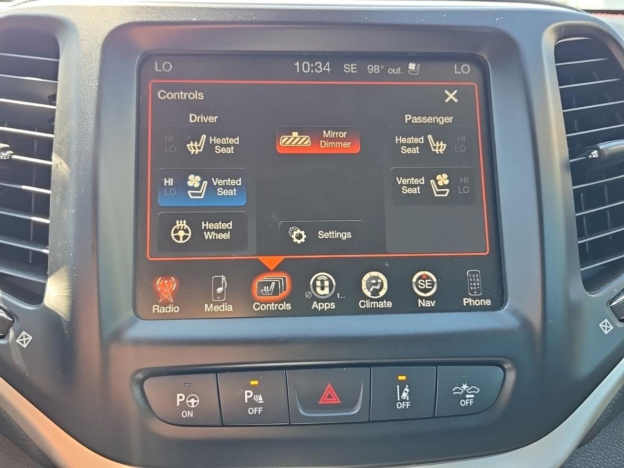 2016 Jeep Cherokee Trailhawk Fredericksburg VA