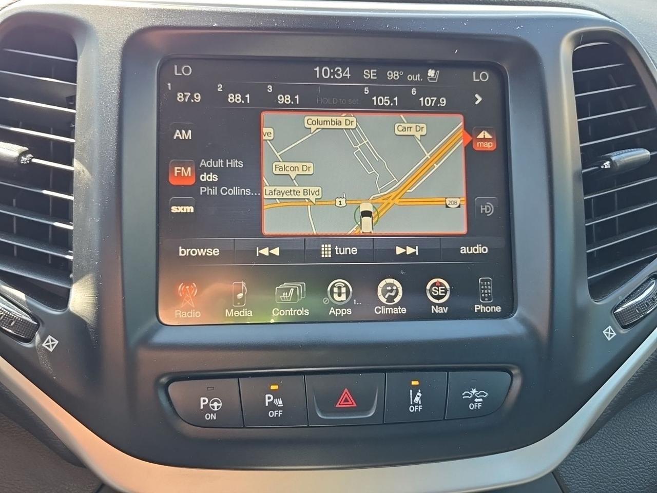 2016 Jeep Cherokee Trailhawk Fredericksburg VA