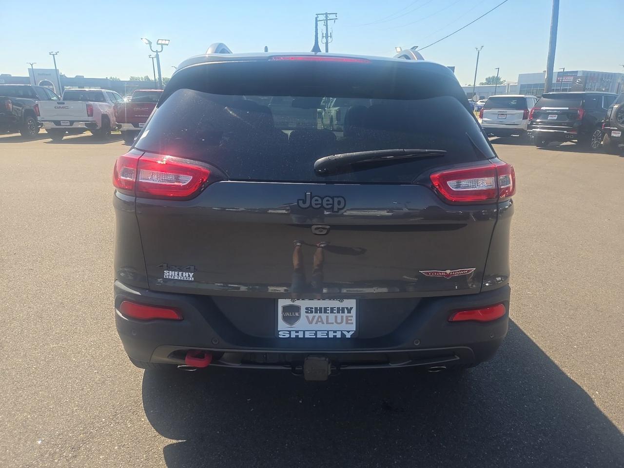 2016 Jeep Cherokee Trailhawk Fredericksburg VA