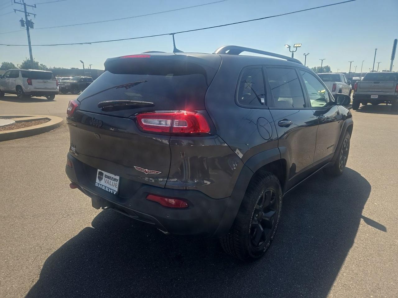 2016 Jeep Cherokee Trailhawk Fredericksburg VA