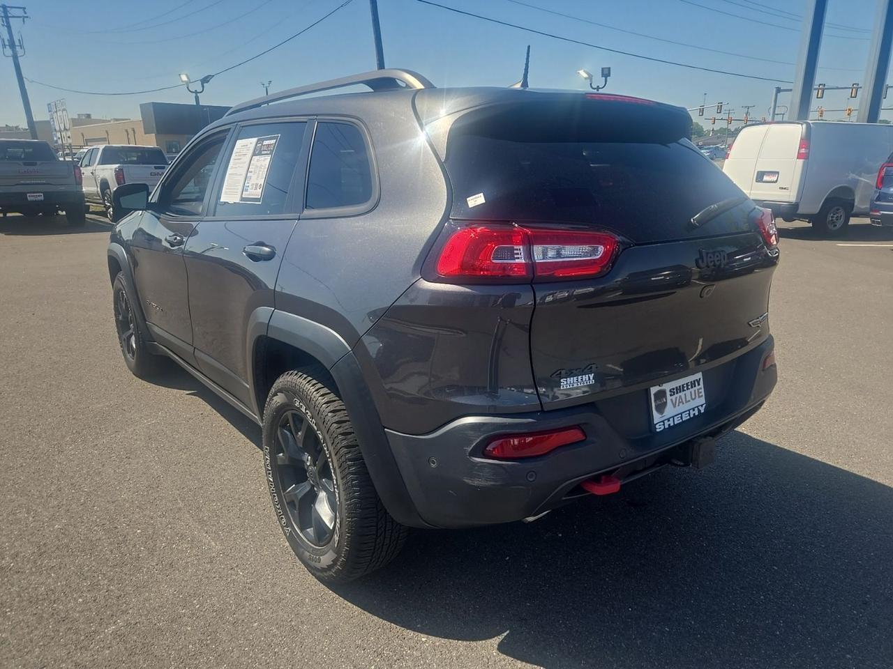 2016 Jeep Cherokee Trailhawk Fredericksburg VA