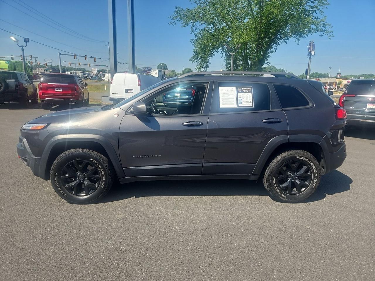 2016 Jeep Cherokee Trailhawk Fredericksburg VA