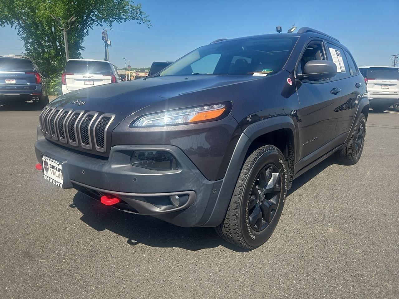 2016 Jeep Cherokee Trailhawk Fredericksburg VA