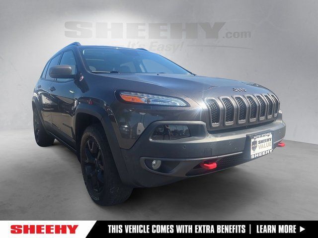 2016 Jeep Cherokee Trailhawk