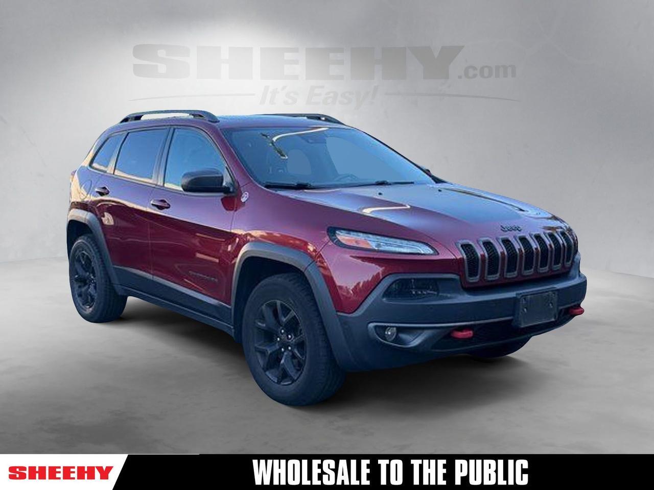 2016 Jeep Cherokee Trailhawk Springfield VA