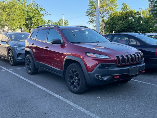 2016 Jeep Cherokee