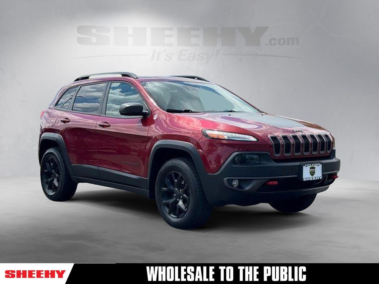 2016 Jeep Cherokee