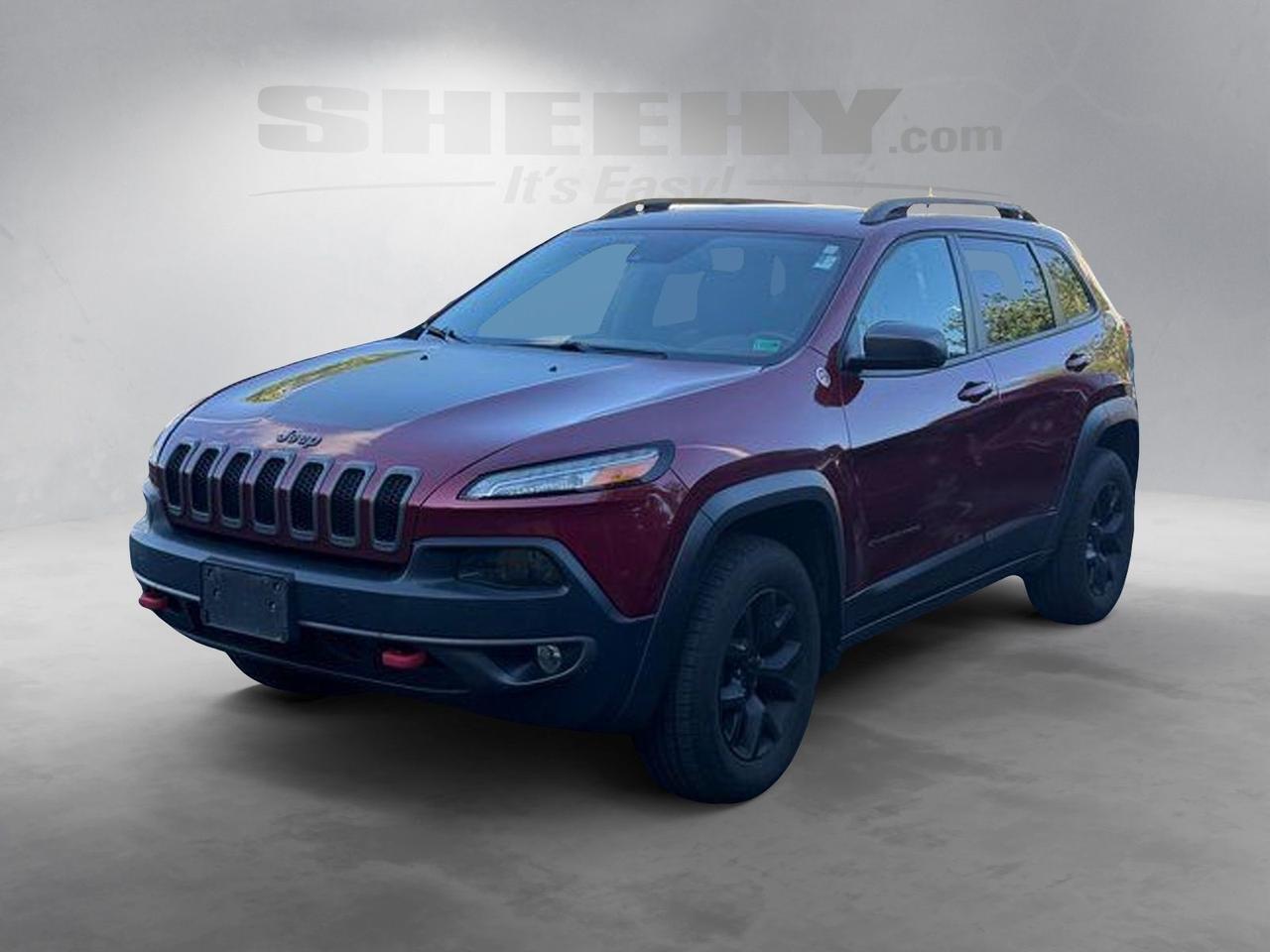 2016 Jeep Cherokee Trailhawk Springfield VA