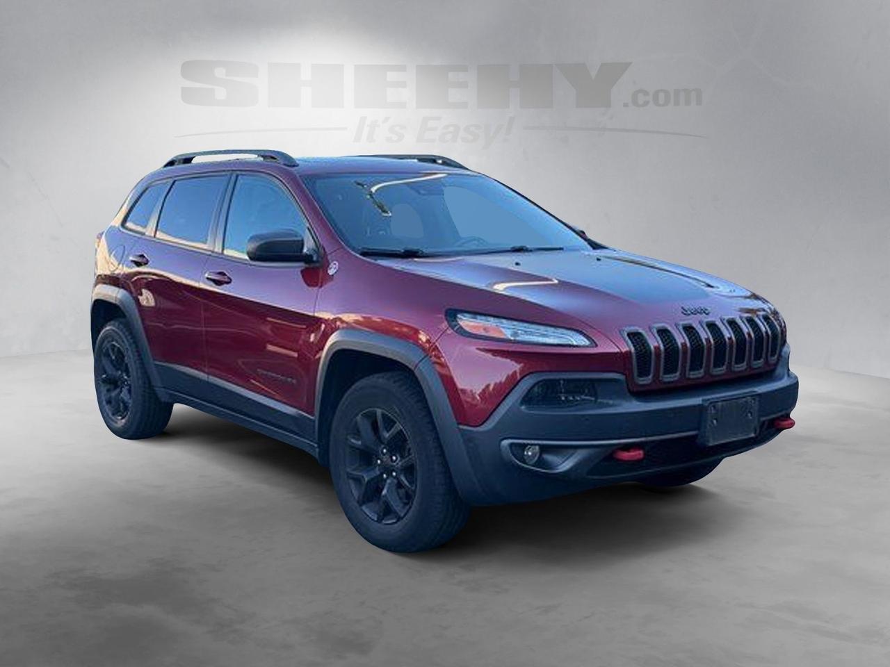 2016 Jeep Cherokee Trailhawk Springfield VA