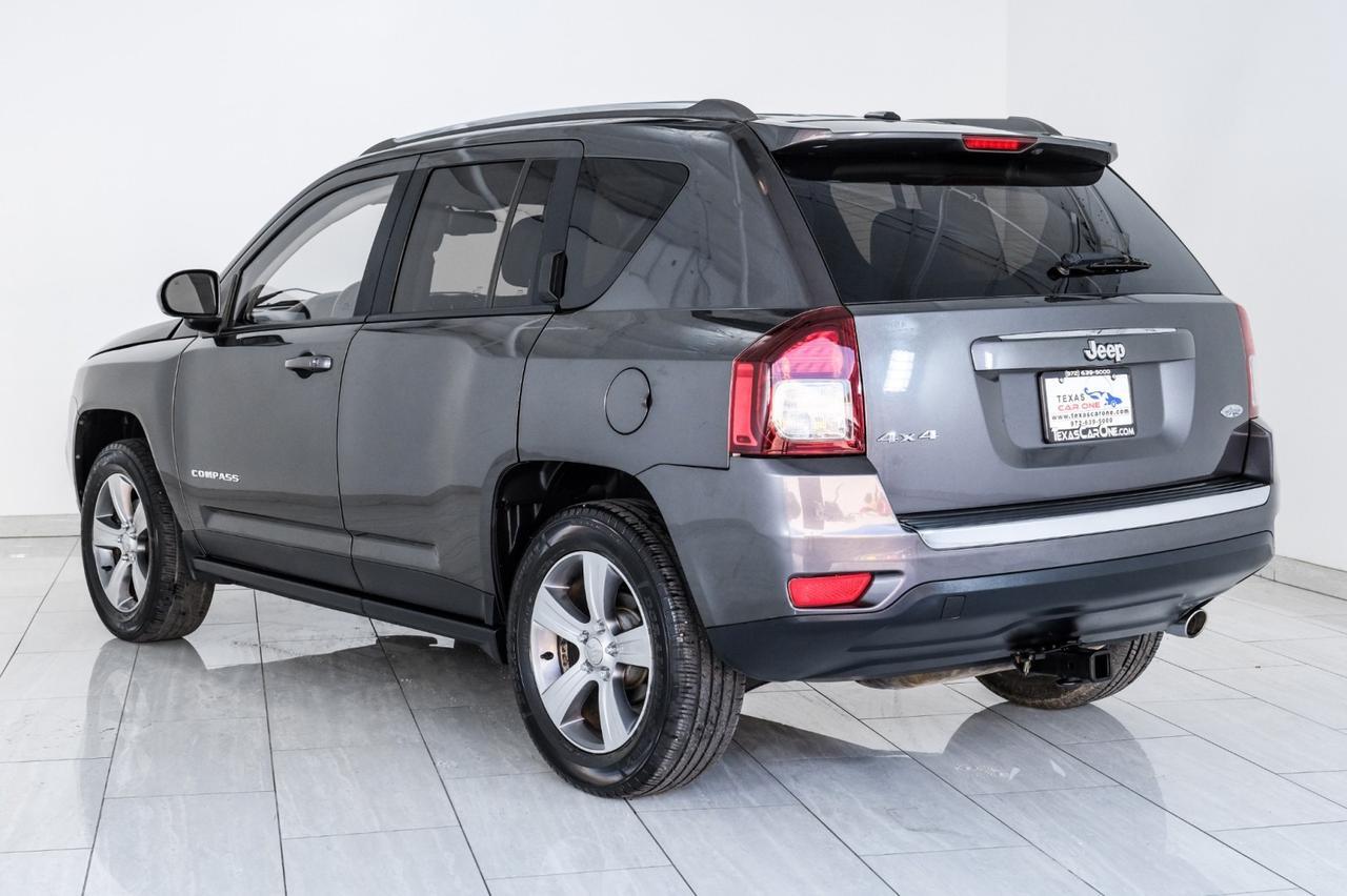 2016 Jeep Compass 4WD HIGH ALTITUDE EDITION SUNROOF LEATHER HEATED SEATS BLUETOOTH CRUISE CONTROL ALLOY Carrollton TX