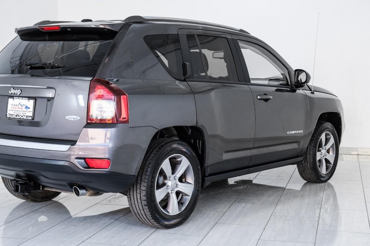 2016 Jeep Compass 4WD HIGH ALTITUDE EDITION SUNROOF LEATHER HEATED SEATS BLUETOOTH CRUISE CONTROL ALLOY Carrollton TX