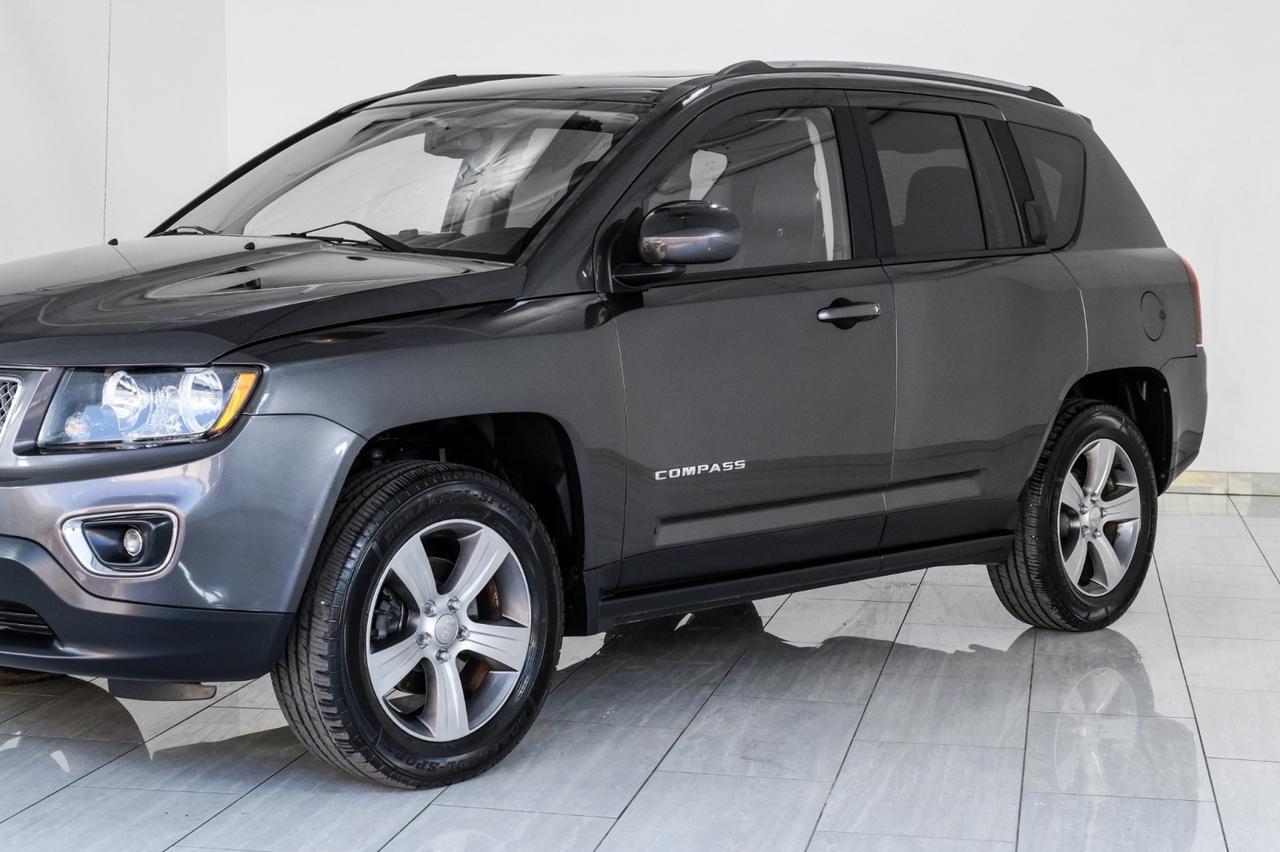 2016 Jeep Compass 4WD HIGH ALTITUDE EDITION SUNROOF LEATHER HEATED SEATS BLUETOOTH CRUISE CONTROL ALLOY Carrollton TX