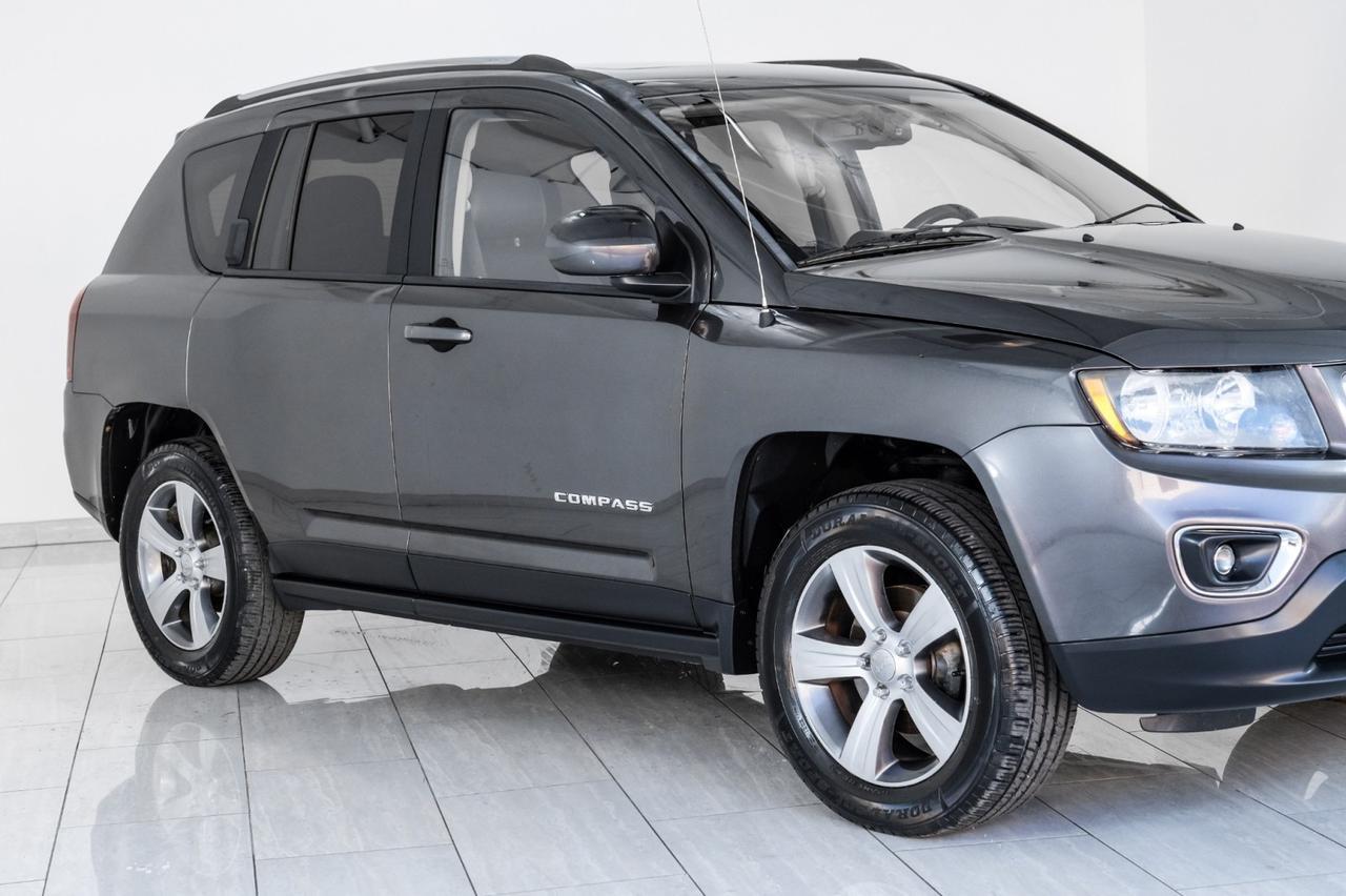 2016 Jeep Compass 4WD HIGH ALTITUDE EDITION SUNROOF LEATHER HEATED SEATS BLUETOOTH CRUISE CONTROL ALLOY Carrollton TX