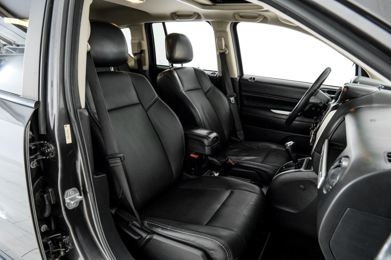 2016 Jeep Compass 4WD HIGH ALTITUDE EDITION SUNROOF LEATHER HEATED SEATS BLUETOOTH CRUISE CONTROL ALLOY Carrollton TX