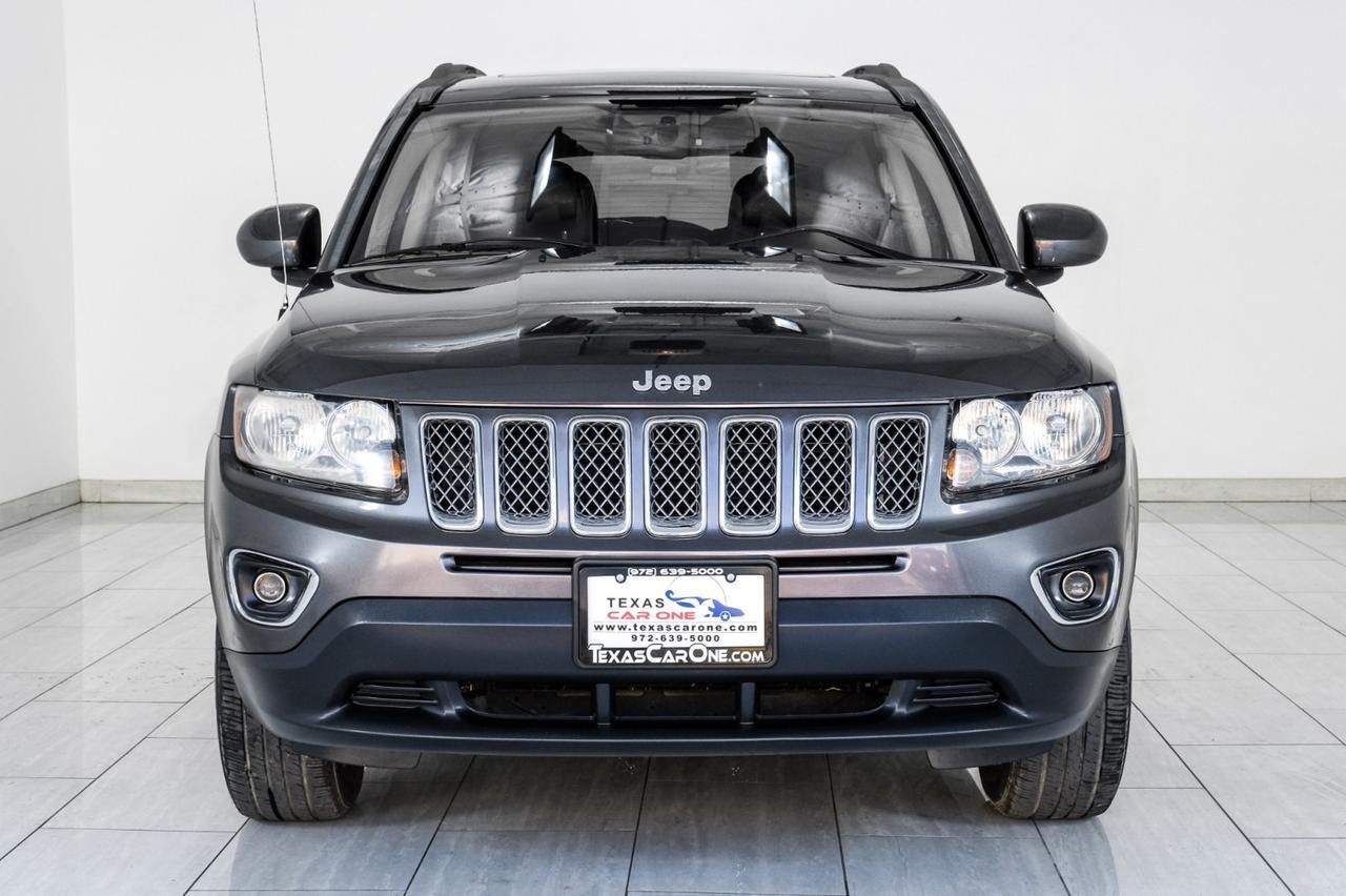 2016 Jeep Compass 4WD HIGH ALTITUDE EDITION SUNROOF LEATHER HEATED SEATS BLUETOOTH CRUISE CONTROL ALLOY Carrollton TX