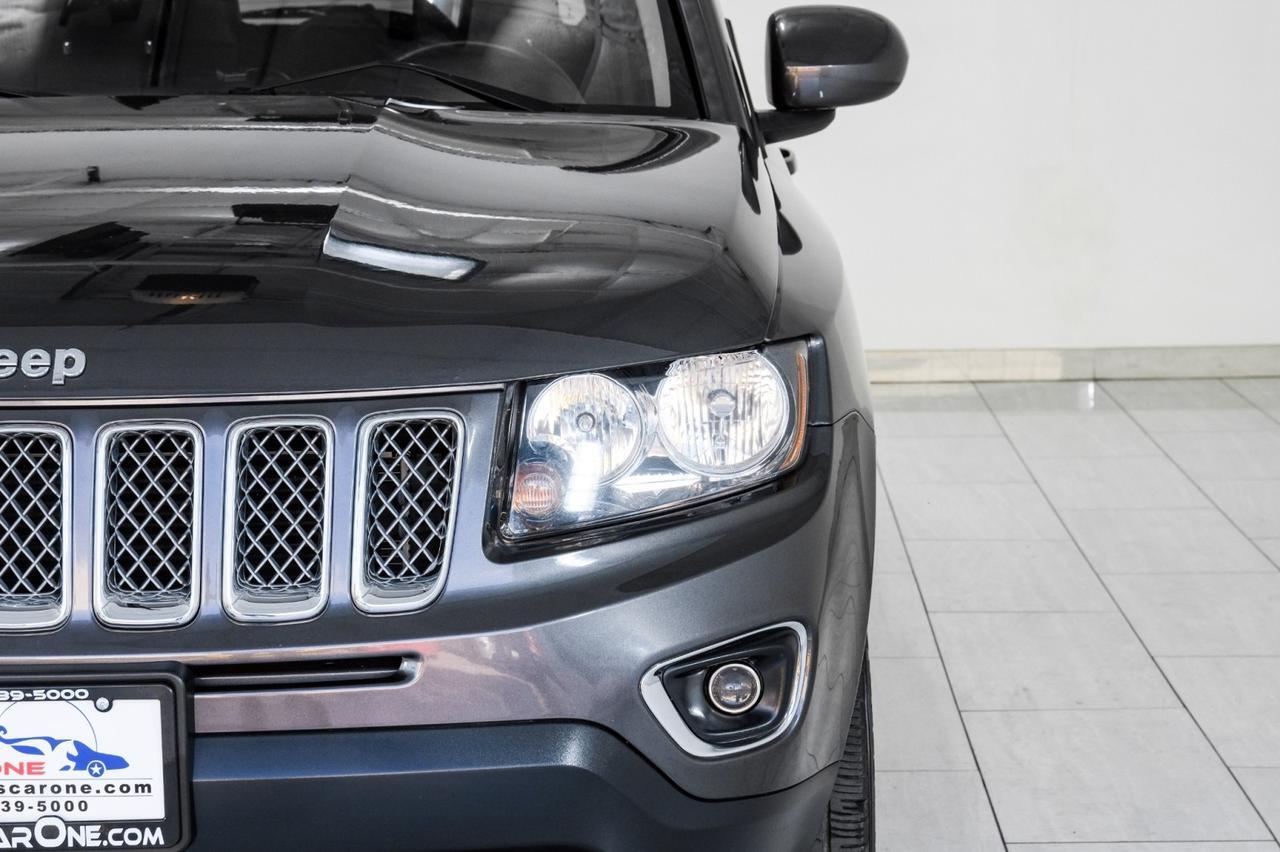 2016 Jeep Compass 4WD HIGH ALTITUDE EDITION SUNROOF LEATHER HEATED SEATS BLUETOOTH CRUISE CONTROL ALLOY Carrollton TX