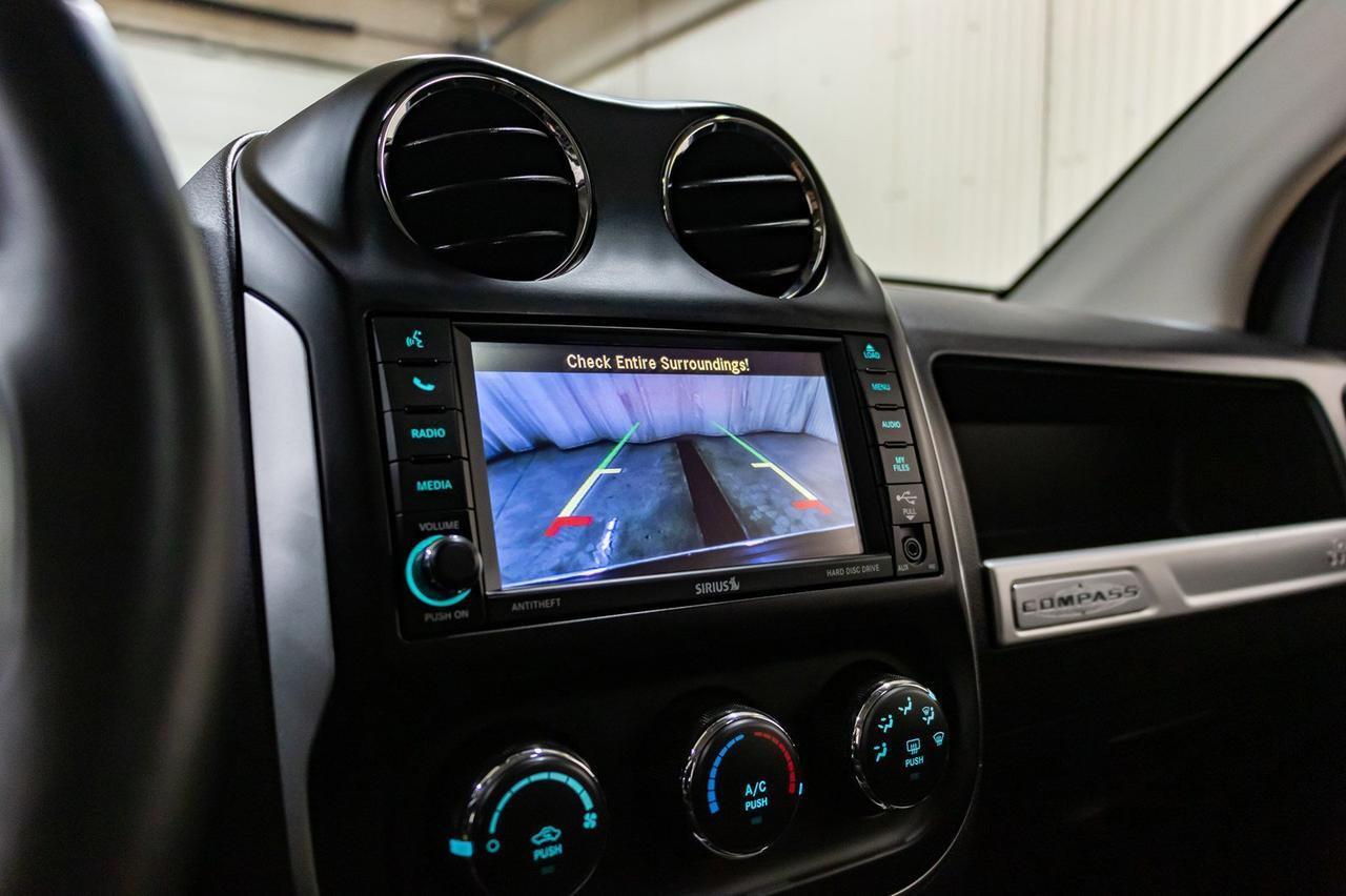2016 Jeep Compass 4x4 High Altitude Leather Roof BCam Red Deer AB