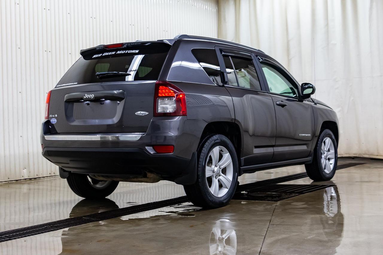 2016 Jeep Compass 4x4 High Altitude Leather Roof BCam Red Deer AB