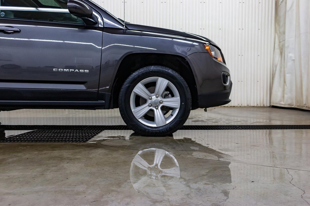 2016 Jeep Compass 4x4 High Altitude Leather Roof BCam Red Deer AB