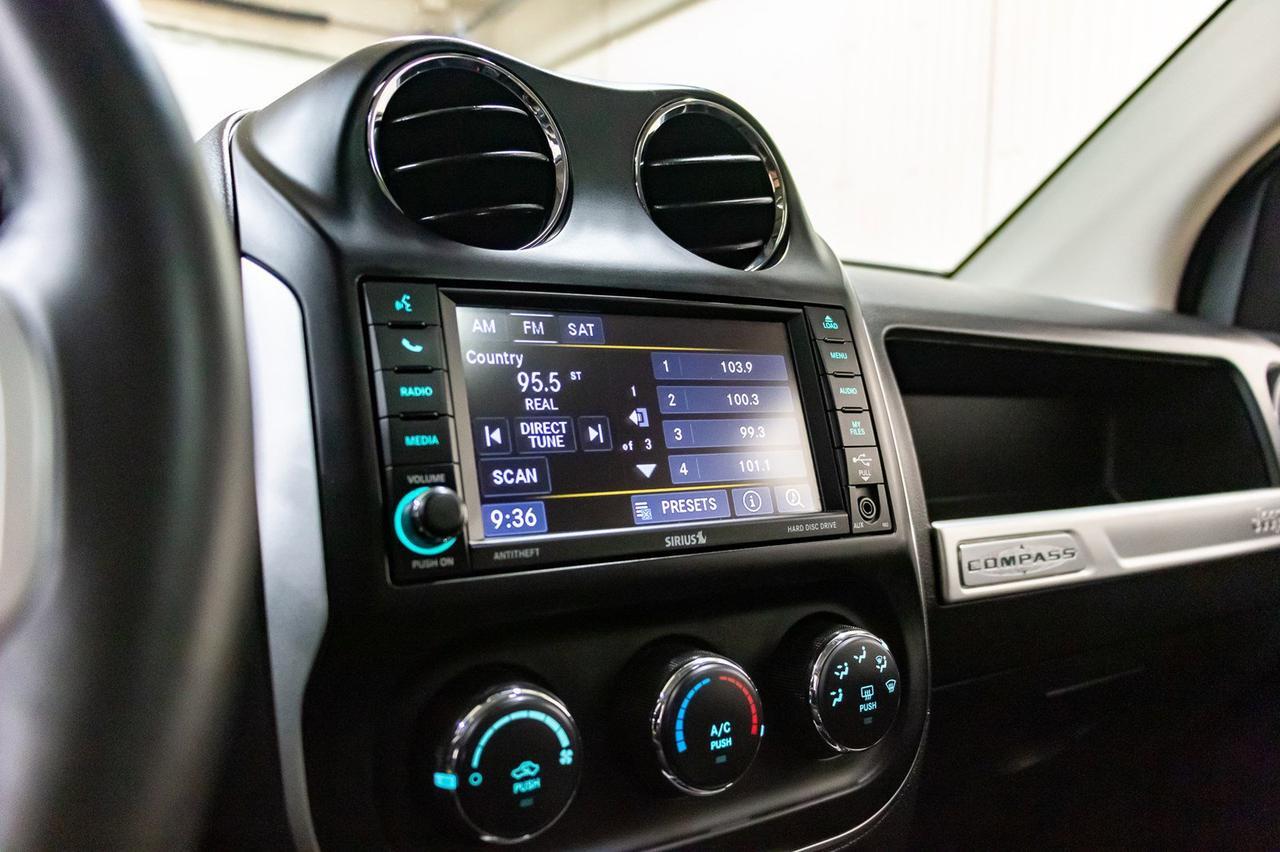 2016 Jeep Compass 4x4 High Altitude Leather Roof BCam Red Deer AB