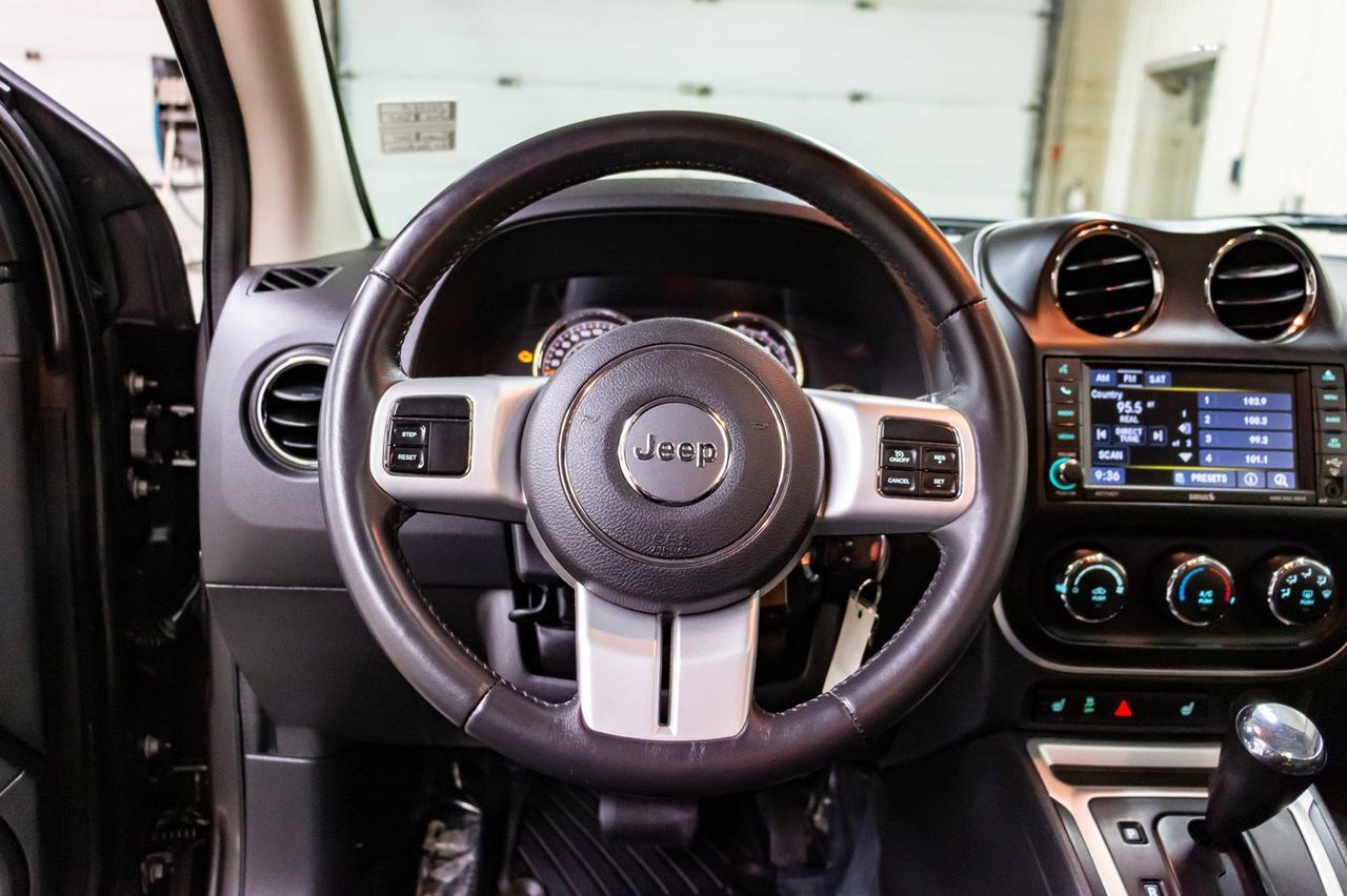 2016 Jeep Compass 4x4 High Altitude Leather Roof BCam Red Deer AB