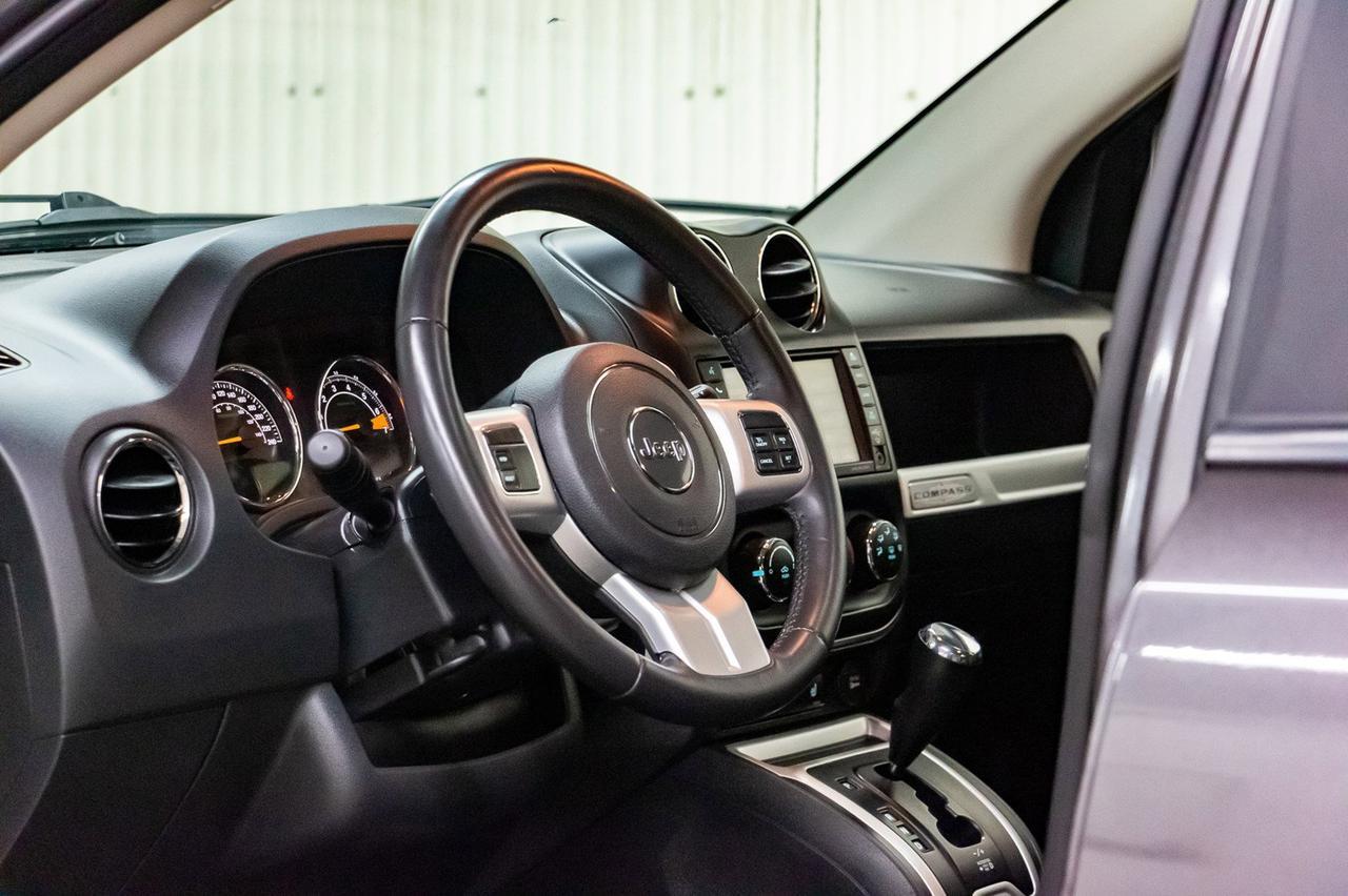 2016 Jeep Compass 4x4 High Altitude Leather Roof BCam Red Deer AB