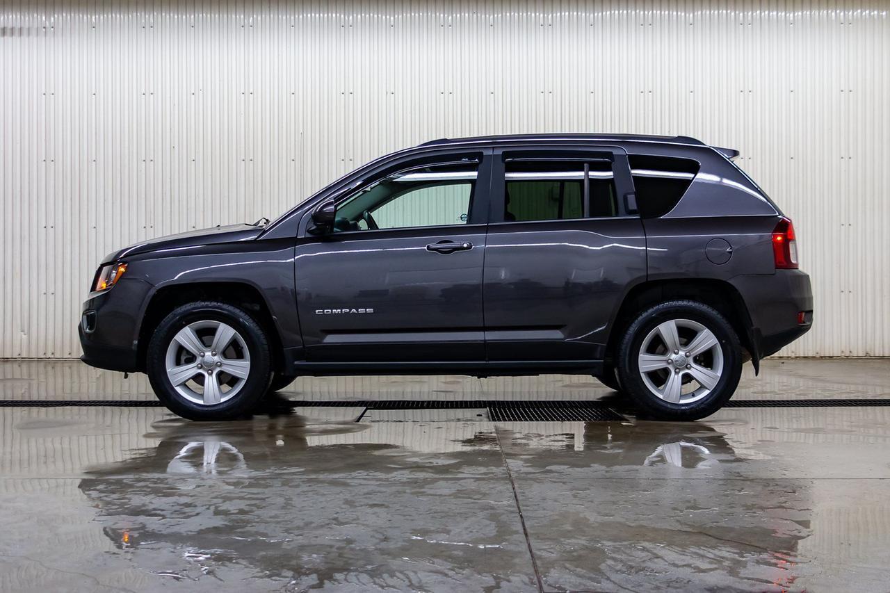 2016 Jeep Compass 4x4 High Altitude Leather Roof BCam Red Deer AB