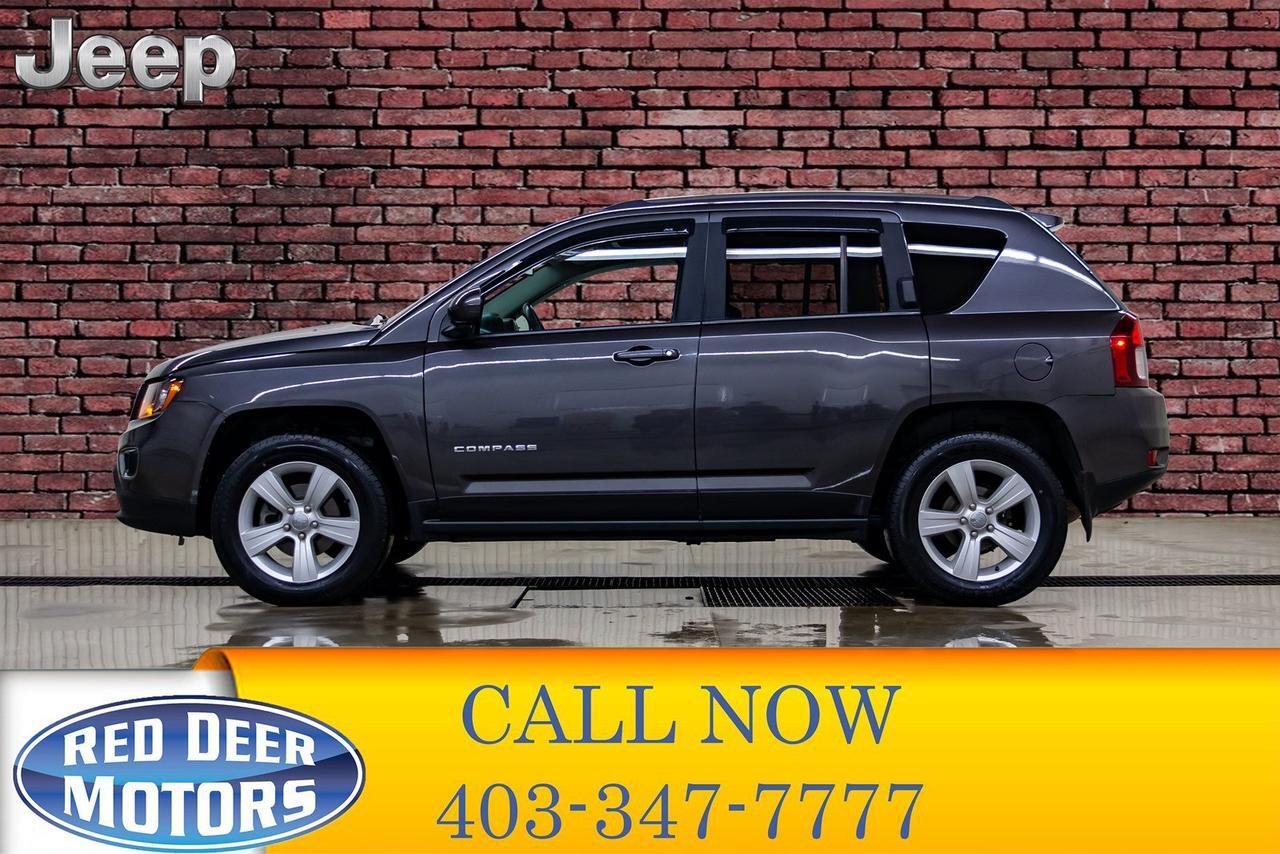 2016 Jeep Compass 4x4 High Altitude Leather Roof BCam