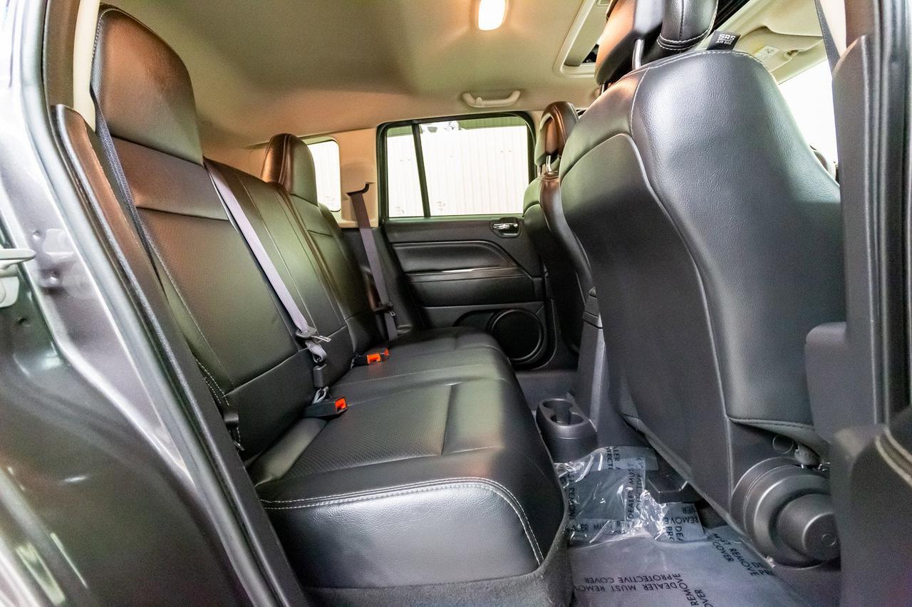 2016 Jeep Compass 4x4 High Altitude Leather Roof BCam Red Deer AB