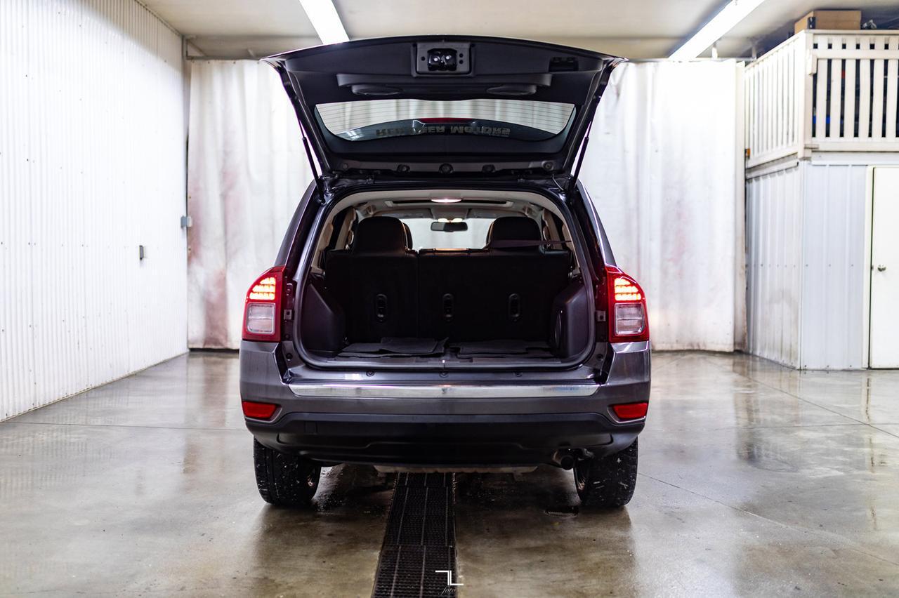 2016 Jeep Compass 4x4 High Altitude Leather Roof BCam Red Deer AB