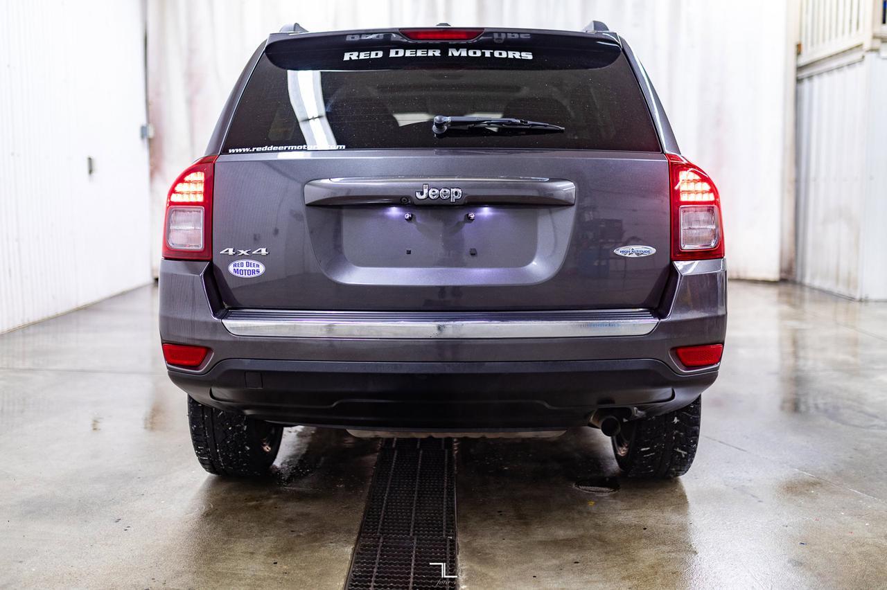 2016 Jeep Compass 4x4 High Altitude Leather Roof BCam Red Deer AB