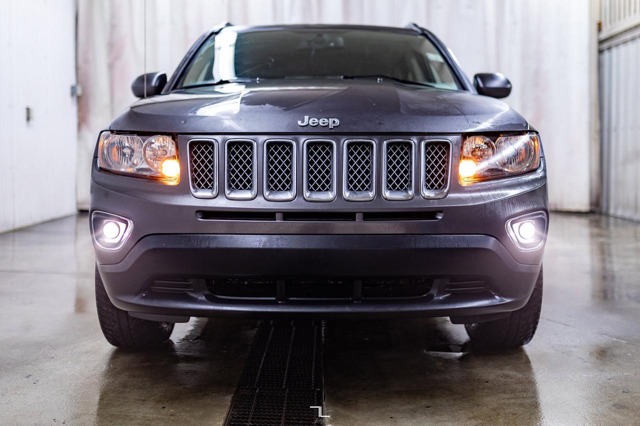 2016 Jeep Compass 4x4 High Altitude Leather Roof BCam Red Deer AB