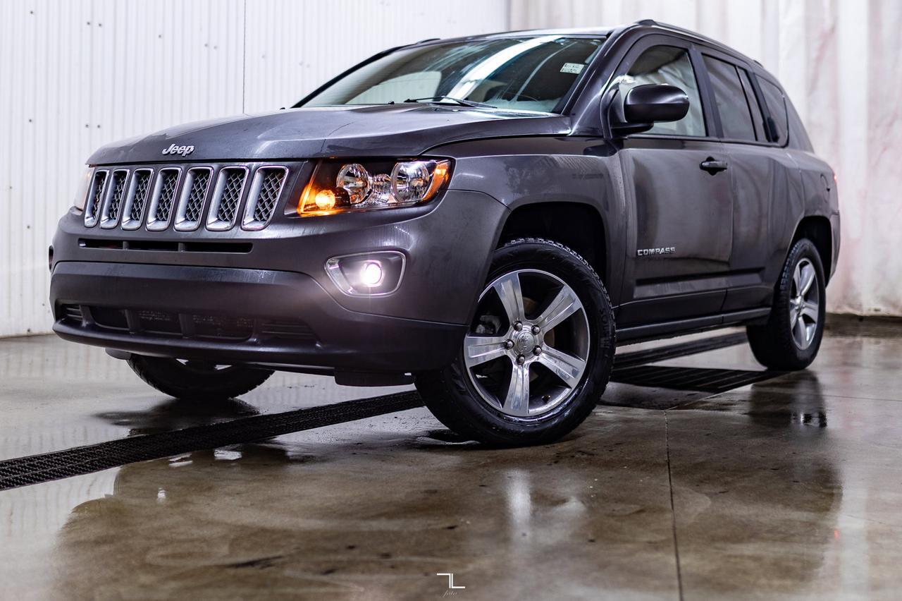 2016 Jeep Compass 4x4 High Altitude Leather Roof BCam Red Deer AB