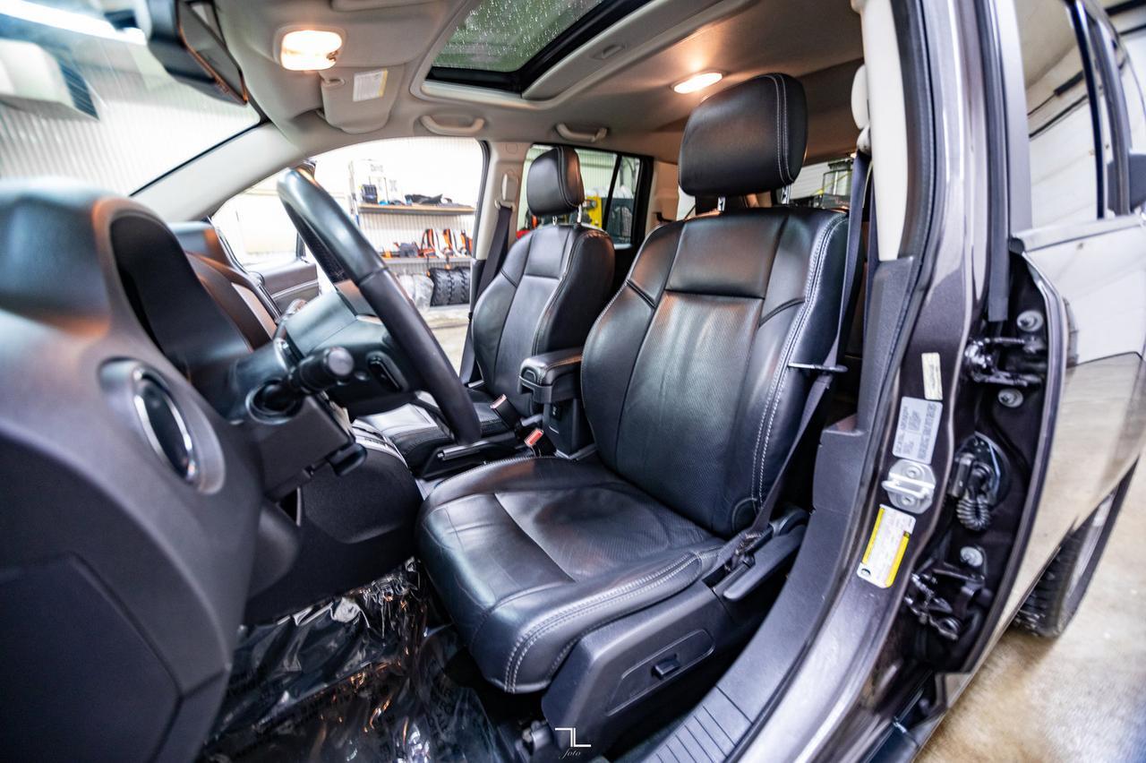 2016 Jeep Compass 4x4 High Altitude Leather Roof BCam Red Deer AB